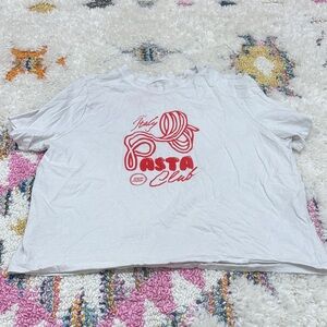 5/$10 Primark Pasta T-shirt
